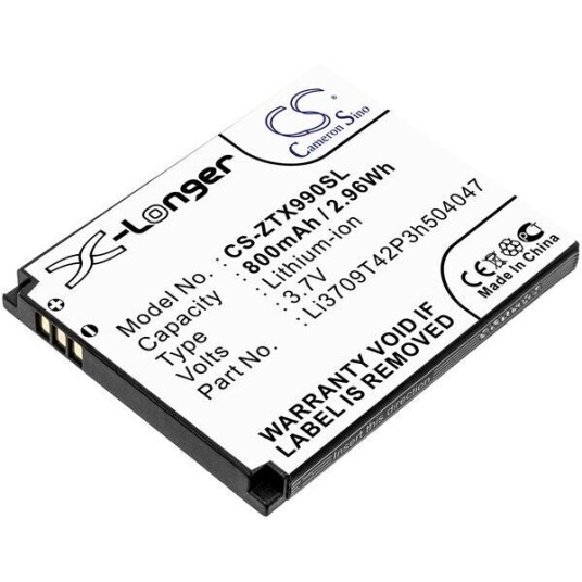 T-Mobile Beat batteri (800 mAh 3.7 V)