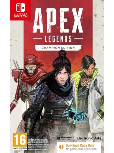 Apex Legends - Champion Edition (Code In a Box) (Switch) Apex Legends - Champion Edition (Code In a Box) (Switch)