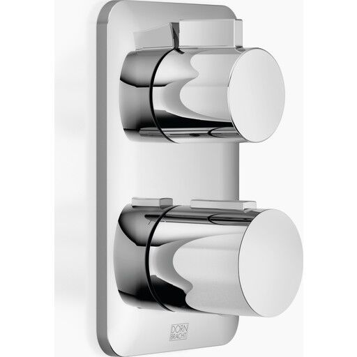 Dornbracht Lissé Termostat, med 2 utløp For innbygging, Krom Dornbracht Lissé Termostat, med 2 utløp For innbygging, Krom