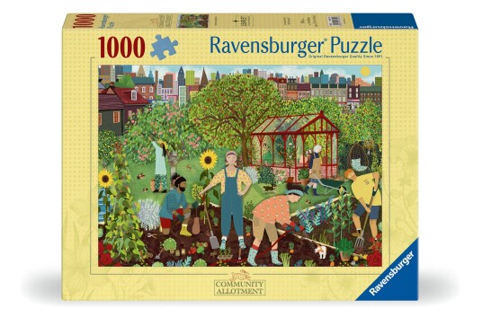Ravensburger Puslespill 1000 Kollonihage