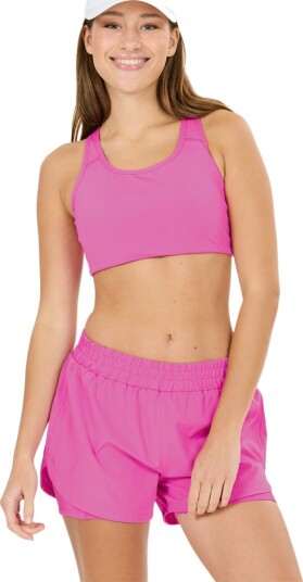 Endurance Alanie Medium Support Sports BH Dame Pink L