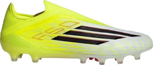 adidas F50 Elite LL AG Fotballsko Gul/Hvit 44 2/3