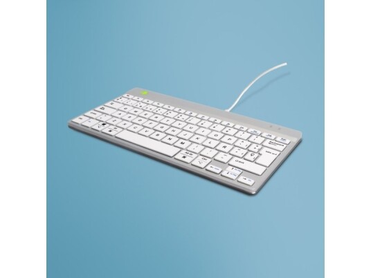 R-Go Tools Rgocoeswdwh Kablet Usb Saksebryter Qwerty Hvit