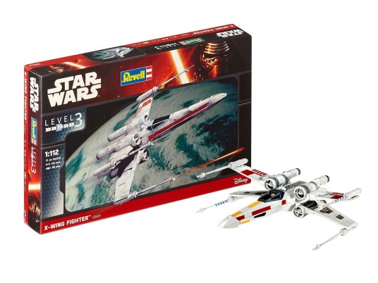 Revell 1:112 - Star Wars X Wing Fighter Revell 1:112 - Star Wars X Wing Fighter