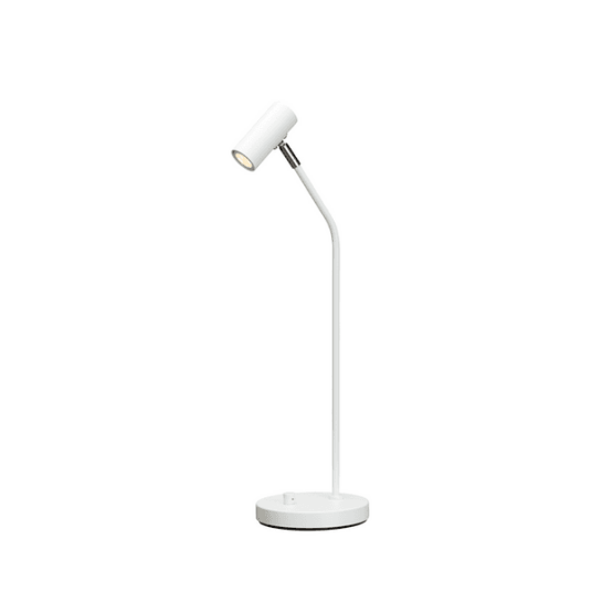 Belid Cato Bordlampe curved hvit