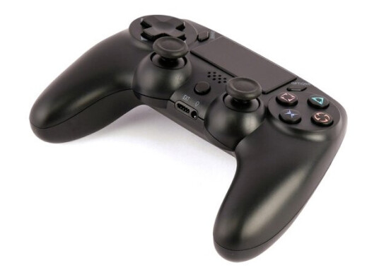 Trådløs Gamepad Kompatibel Med Ps4 Og Pc Black Gembird