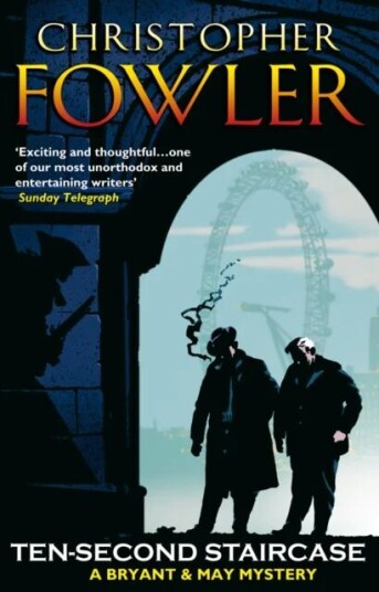 Ten-Second Staircase Av Christopher Fowler