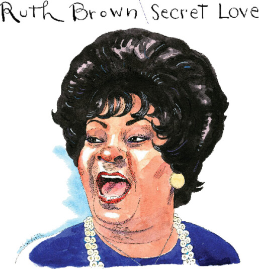 Ruth Brown Secret Love CD