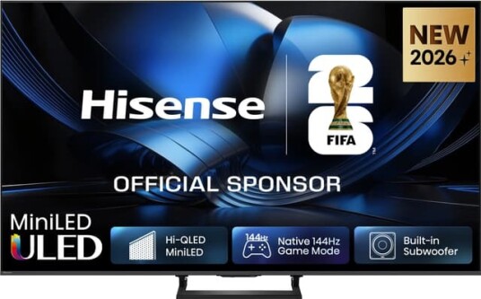 Hisense 65" U77SE MiniLED 4K Smart TV 2026 Hisense 65" U77SE MiniLED 4K Smart TV 2026