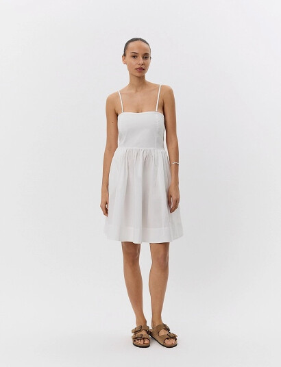 Sofie Schnoor Edithsw Dress - White - 40 Sofie Schnoor Edithsw Dress - White - 40