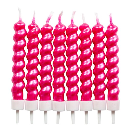 Kakelys Twist 8stk - Rosa Kakelys Twist 8stk - Rosa