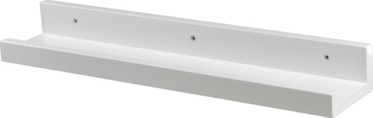 DAY HYLLE 50X10X4,5CM HVIT DAY HYLLE 50X10X4,5CM HVIT
