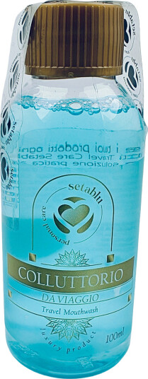 Munnvann Setablu 100 ml.