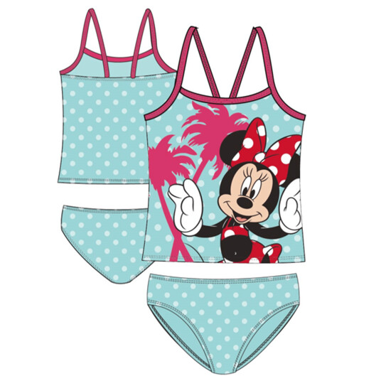 Minni Mus Badedrakt - 110 / 5 år - Barn - 85% polyester/15% elastan Minni Mus Badedrakt - 110 / 5 år - Barn - 85% polyester/15% elastan