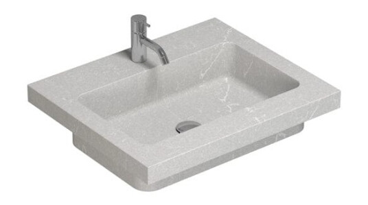 Dansani Calidris Unique Møbelservant 60,5x50,5 cm, Desert Silver
