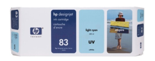 HP C4944A HP 83 Blekkpatron lys cyan