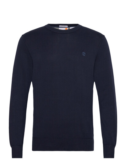 Timberland Cotton Yd Sweater - Navy - S Timberland Cotton Yd Sweater - Navy - S