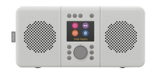 PURE Bærbar DAB radio Elan Connect+ DAB/DAB+/FM Stereo Grå PURE Bærbar DAB radio Elan Connect+ DAB/DAB+/FM Stereo Grå