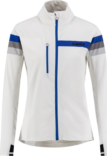 Swix Focus Jacket Wmn 22/23 , softshelljakke dame XS BRIGHT WHITE