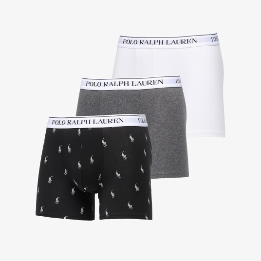 Boxershorts Ralph Lauren Boxer Brief 3-Pack Multicolor XL