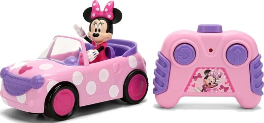 Jada Toys Rc Minnie Roadster 1:32 Pink ONE SIZE Jada Toys Rc Minnie Roadster 1:32 Pink ONE SIZE