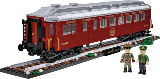 Cobi 6289 Vogn Togvogn Byggesett 22. Juni 1940 10+ År 2030 Deler
