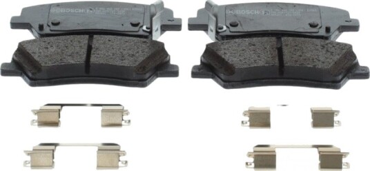 Bremseklosser BOSCH 0 986 460 189 Bremseklosser BOSCH 0 986 460 189