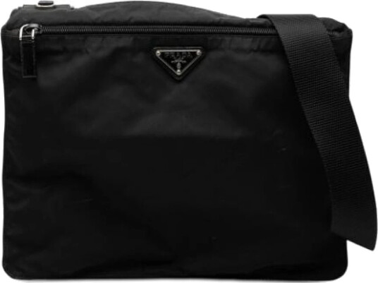 Prada Vintage Dame Svart Prada Vintage Dame Svart