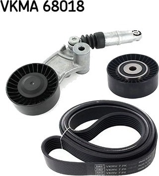 Kileremsett SKF VKMA 68018