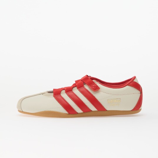 adidas Tokyo Mj W Crew White/ Red/ Gold Metallic EUR 35 1/2 adidas Tokyo Mj W Crew White/ Red/ Gold Metallic EUR 35 1/2