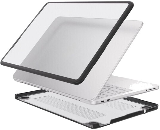 4Smarts Shell Case Til Apple Macbook Neo Svart Ramme 541838