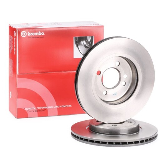 Bremseskive BREMBO 09.8655.11