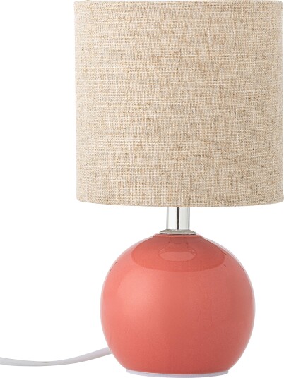 Bordlampe Bloomingville Valdis Pink / rosa Stue Keramikk Skandinavisk 24 Pink / rosa