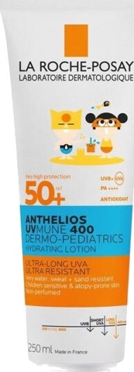 La Roche-Posay Anthelios UVMune 400 Solkrem til Barn SPF50+ 250 ml La Roche-Posay Anthelios UVMune 400 Solkrem til Barn SPF50+ 250 ml
