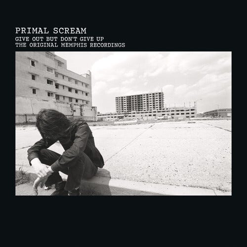 Primal Scream Give Out But Don't Give Up LP/Vinyl