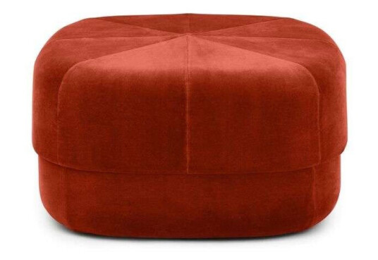 Normann Copenhagen - Circus Pouf Large Rust Normann Copenhagen Normann Copenhagen - Circus Pouf Large Rust Normann Copenhagen