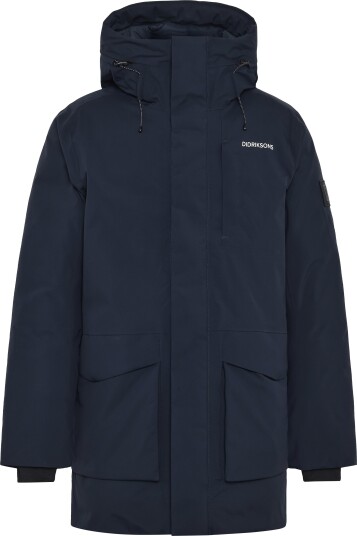 Didriksons Men"s Akilles Parka 2 Dark Night Blue L