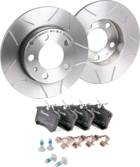 Bremseskiver og -klosser BREMBO BRB3405N0329