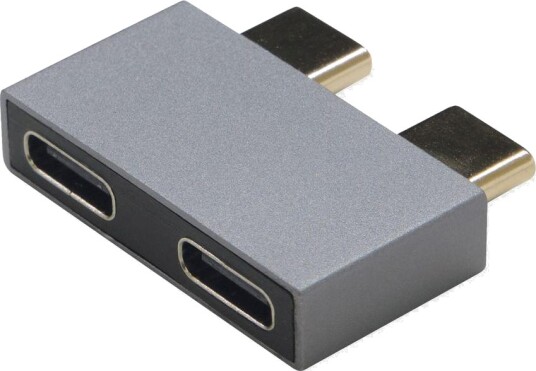 ROLINE USB3.2Gen1 Adapter 2xCM - ROLINE USB3.2Gen1 Adapter 2xCM -