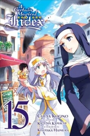 A Certain Magical Index, Vol. 15 (Manga) Av Kazuma Kamachi