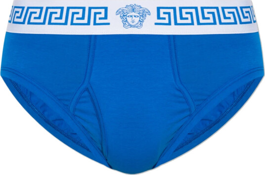 Versace Herre Undertøy Blå 2XL,