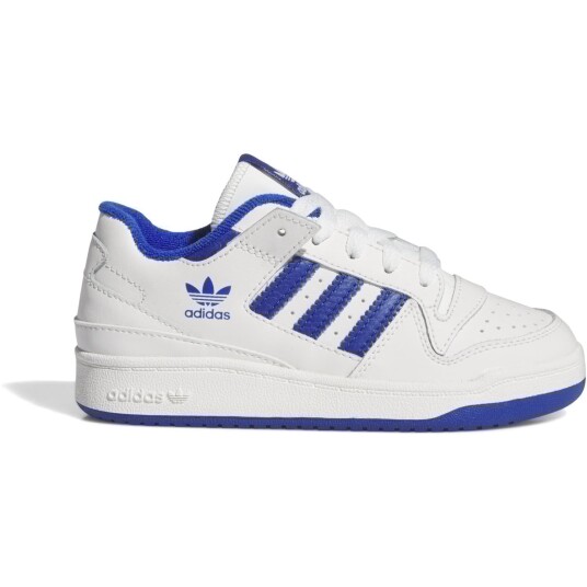 Adidas Originals Core White/Team Royal Blue/Core White Forum Low Cl C Sneakers 29