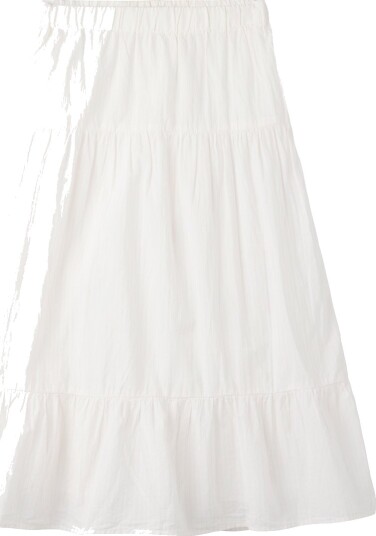 Name It Skjørt NkfPfasinne Bright White/Rosa A Boo Name It 6 år (116) Skjørt Hvit