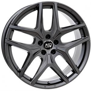MSW 40 Gloss Gun Metal 8.5x20 5/112 ET45 B73.1 MSW 40 Gloss Gun Metal 8.5x20 5/112 ET45 B73.1