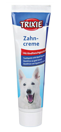 Trixie Tannkrem Til Hund Oksesmak 100G