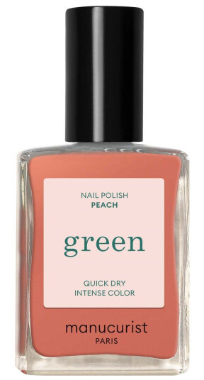 Manucurist Green Nail Polish Peach
