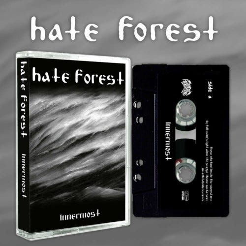 Hate Forest  Innermost  Kassett
