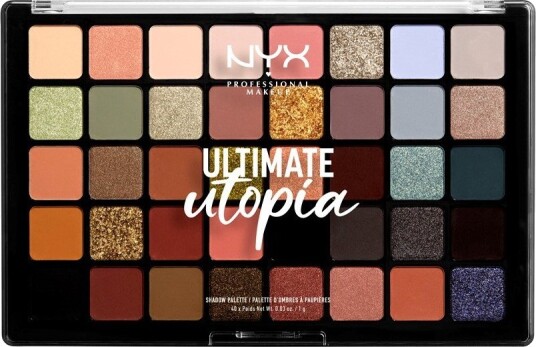 Nyx Professional Makeup Ultimate Utopia Shadow Palette 40 Pan Nyx Professional Makeup Ultimate Utopia Shadow Palette 40 Pan