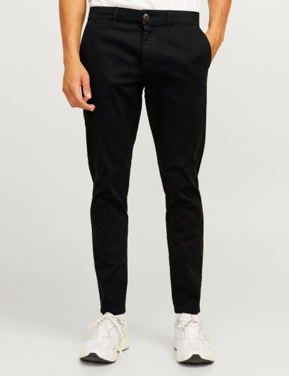 JJ REBEL Jrebmichael Slim Sharp Noos   Black   36 x 34