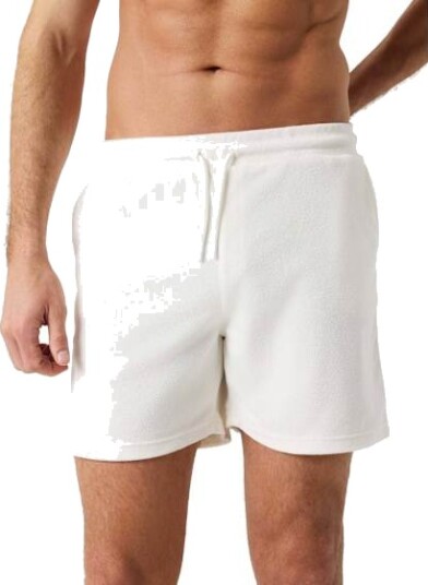 Bjørn Borg Borg Toweling Pool Shorts Herre Be/Tofu S